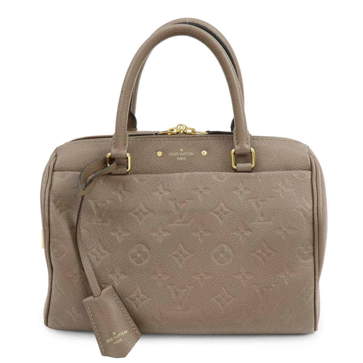 Louis Vuitton Monogram Empreinte Speedy Bandouliere 25 Hand Bag M44068