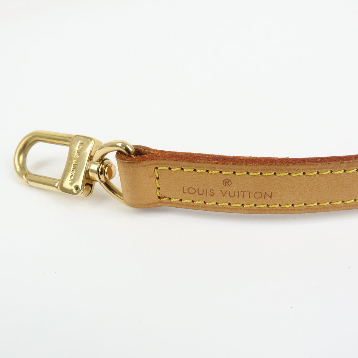 Louis Vuitton Nume Leather Shoulder Strap 100cm 1.6cm Natural J00142