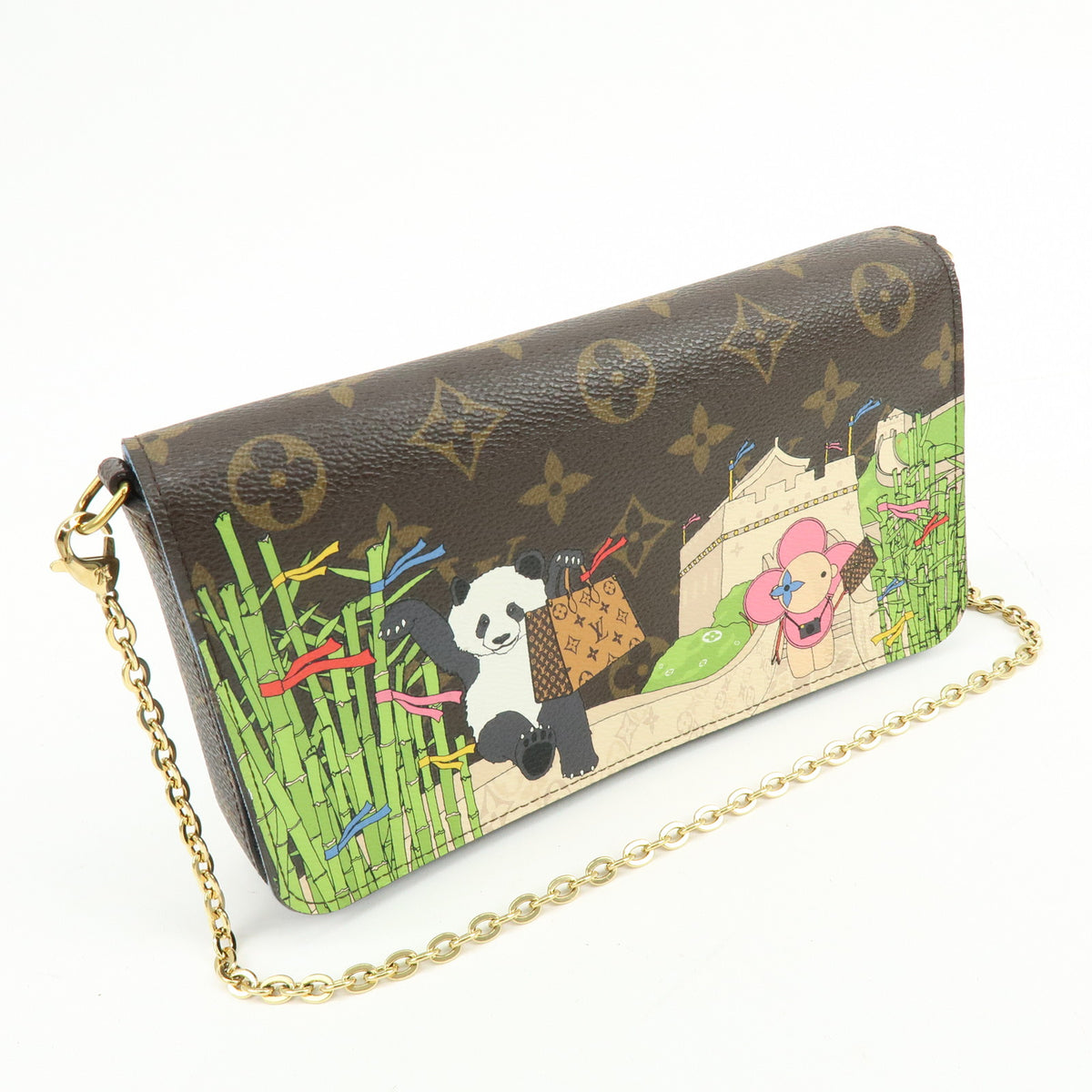 Louis Vuitton Vivienne Pochette Felicie Bag 2021 China Limited M80992
