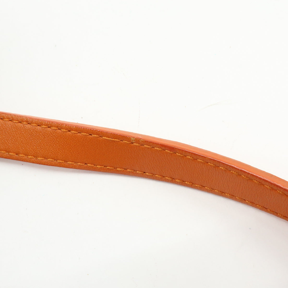 BOTTEGA VENETA Intrecciato Leather Shoulder Crossbody Bag Orange 192661