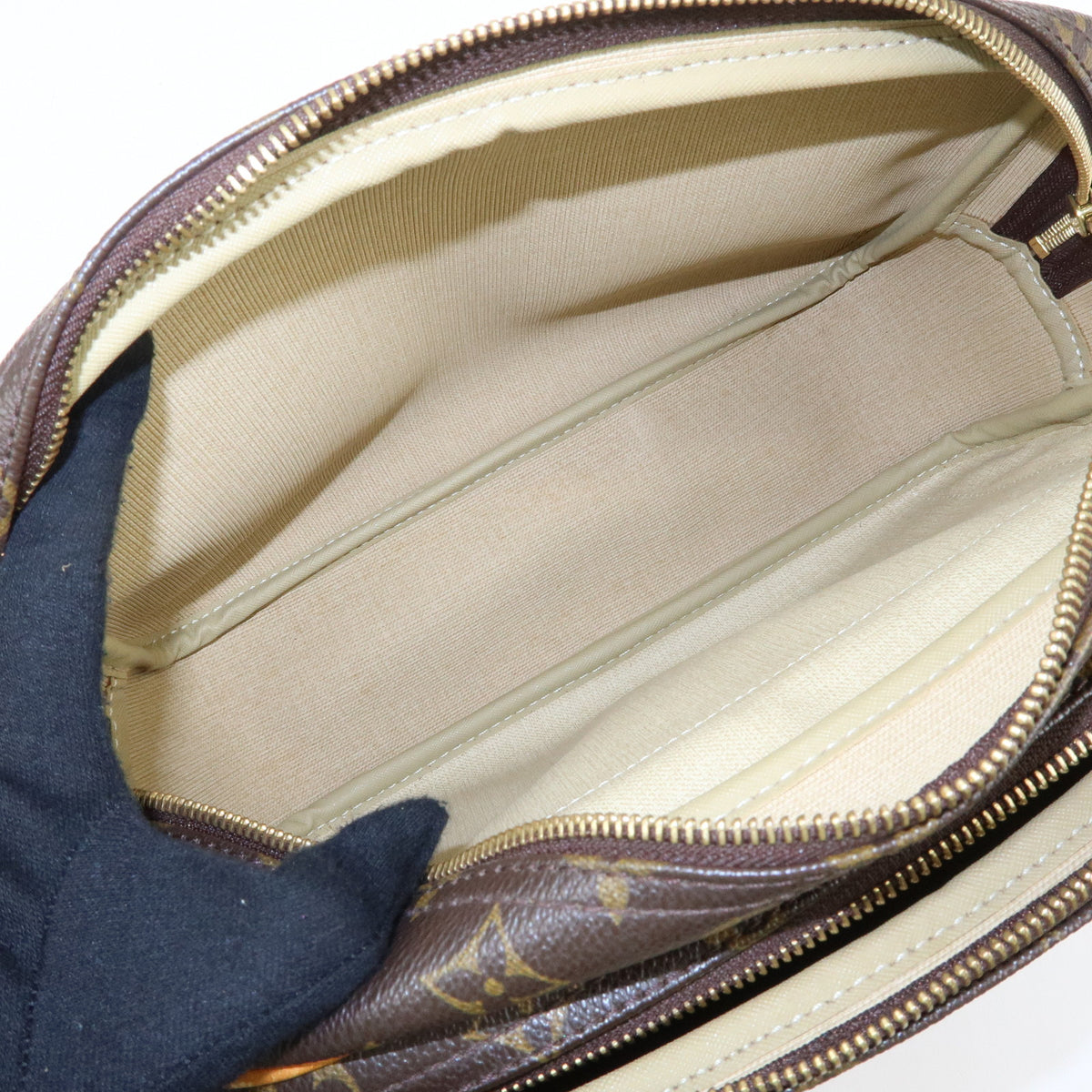 Louis Vuitton Monogram Reporter PM Shoulder Crossbody Bag M45254