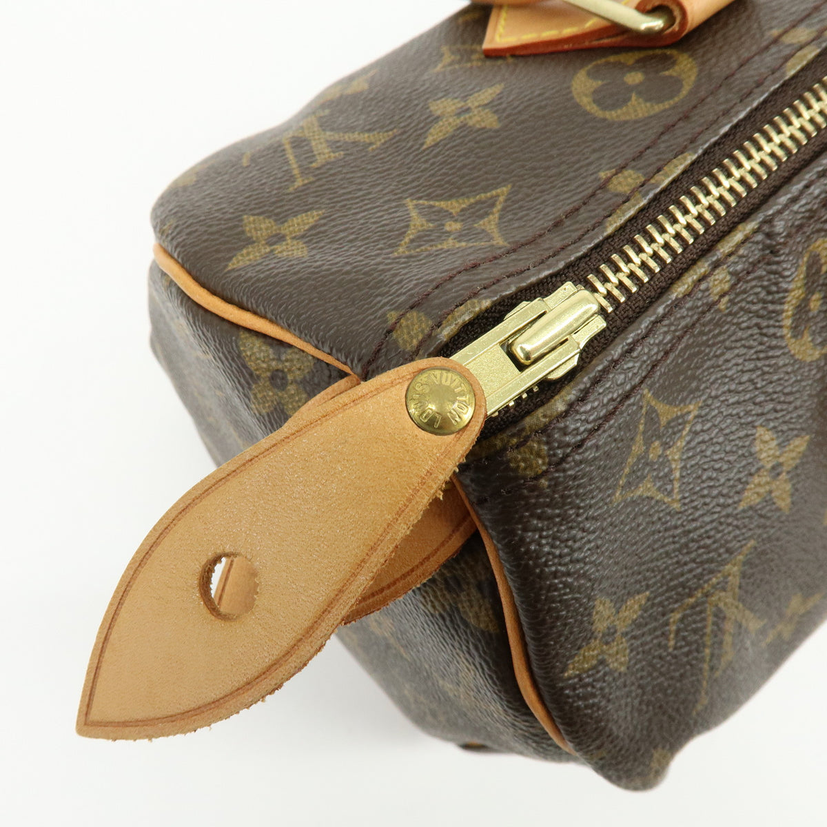 Louis Vuitton Monogram Speedy 30 Boston Bag Hand Bag Brown M41526