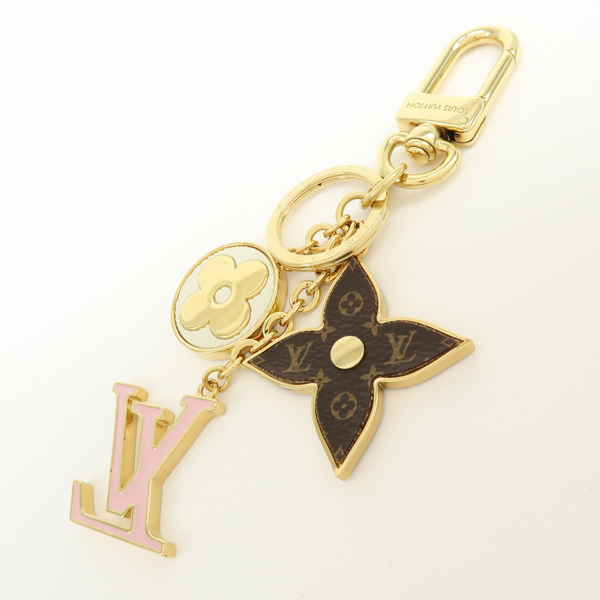 Louis Vuitton Monogram Canvas Metal Spring Street Bag Charm M01187
