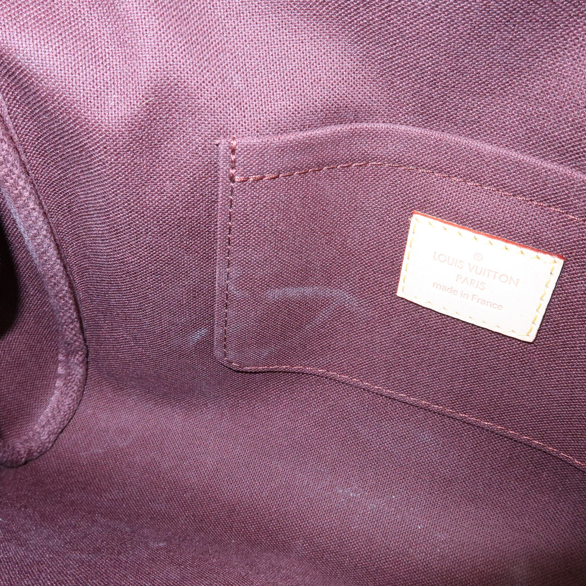 Louis Vuitton Monogram Favorite MM Shoulder Bag Brown M40718