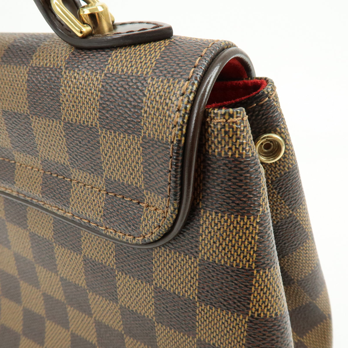 Louis Vuitton Damier Bergamo PM Canvas Leather 2Way shoulder Bag N41167