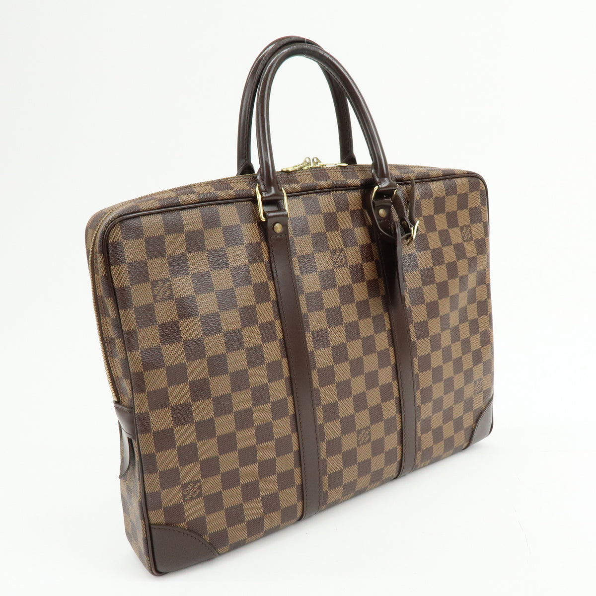 Louis Vuitton Damier Porte Documents Voyage Business Bag N41124