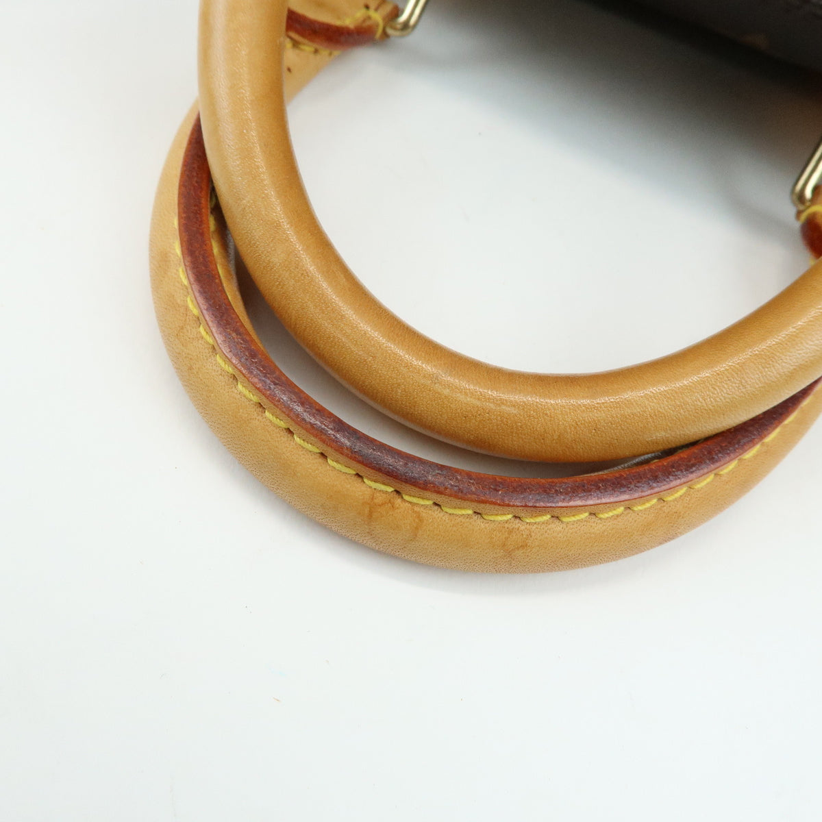 Louis Vuitton Monogram Speedy 25 Boston Bag Hand Bag Brown M41528