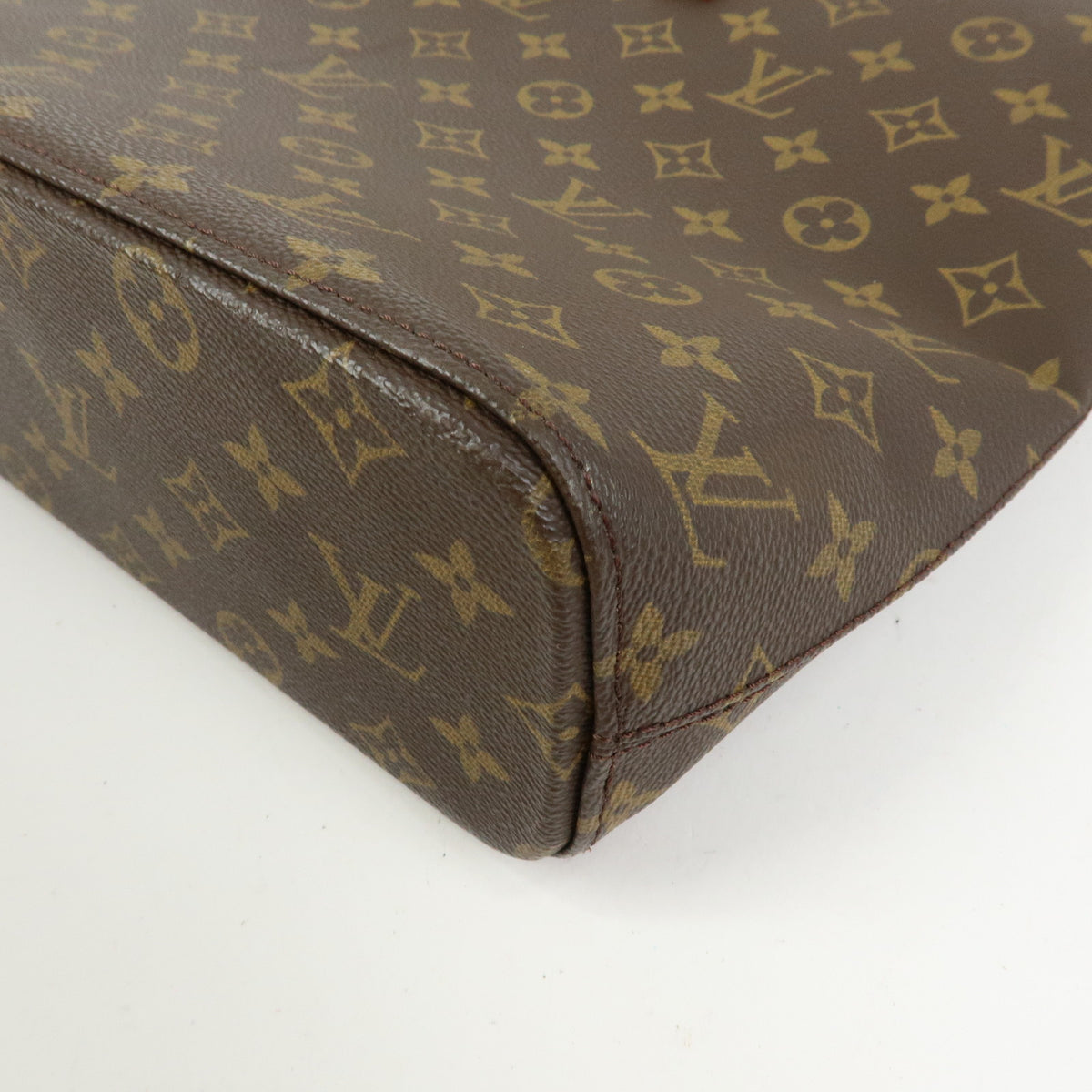 Louis Vuitton Monogram Luco Tote Bag Shoulder Bag Brown M51155
