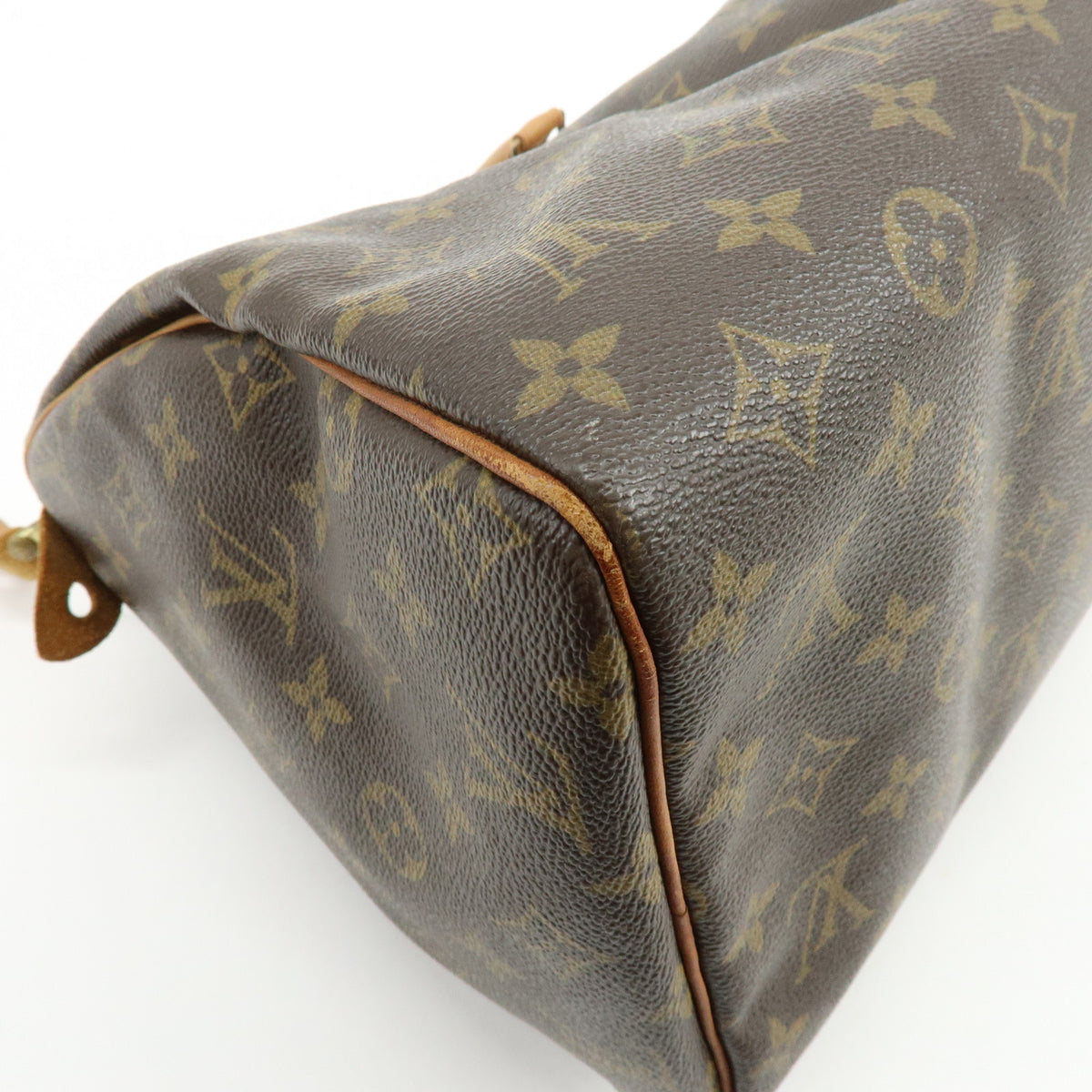 Louis Vuitton Monogram Speedy 30 Boston Bag Hand Bag Brown M41526