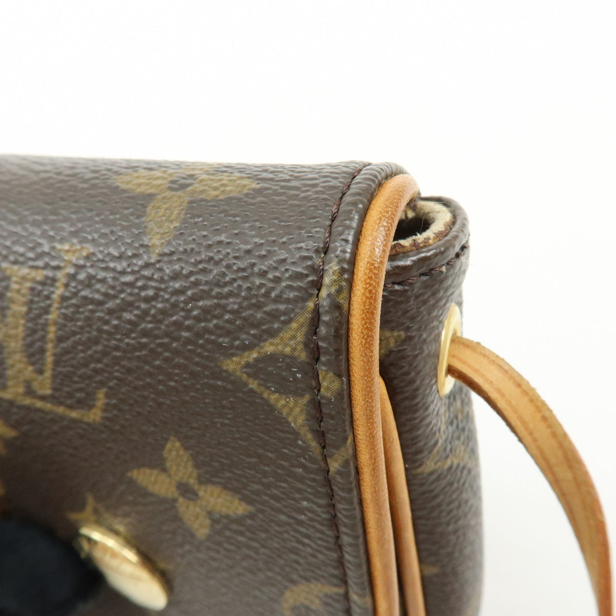 Louis Vuitton Monogram Pochette Cancun Shoulder Bag Pouch M60018