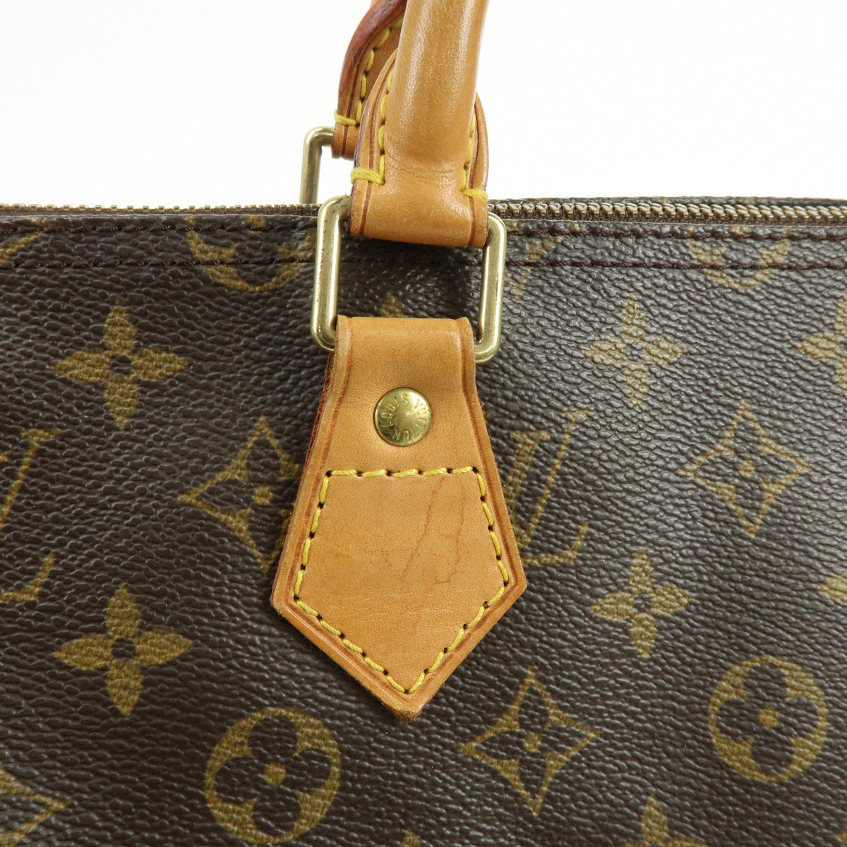 Louis Vuitton Monogram Speedy 35 Boston Bag Hand Bag M41524