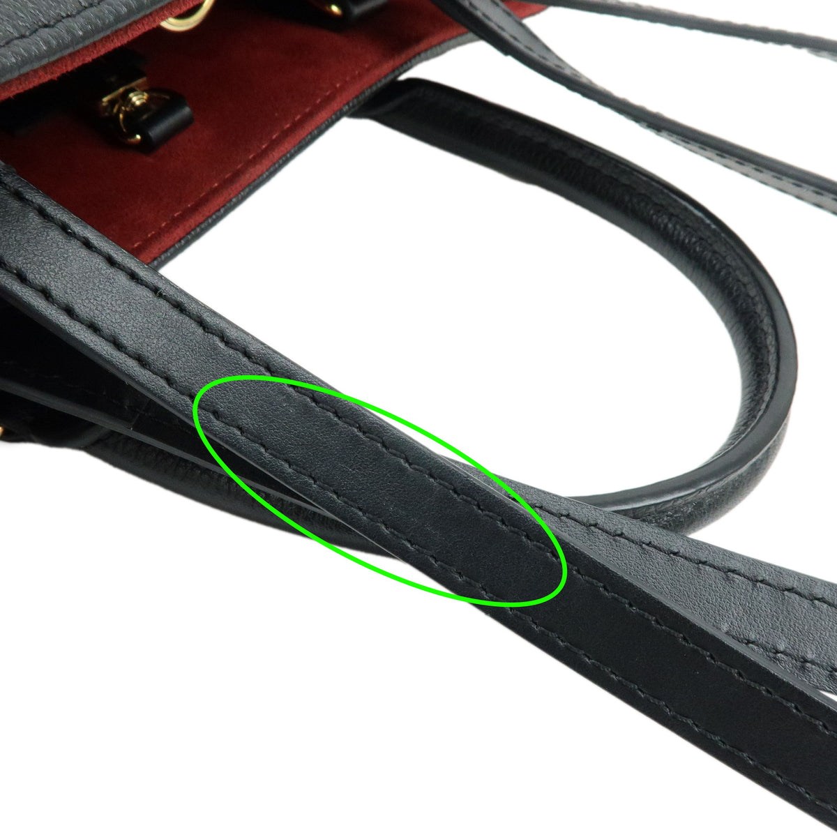 Louis Vuitton Bicolor Monogram Empreinte On The Go MM Noir Beige M45495