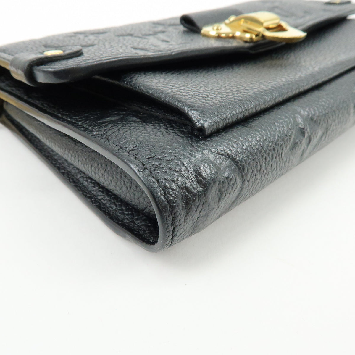 Louis Vuitton Monogram Empreinte Portefeuille Vavin Chain Wallet M67839
