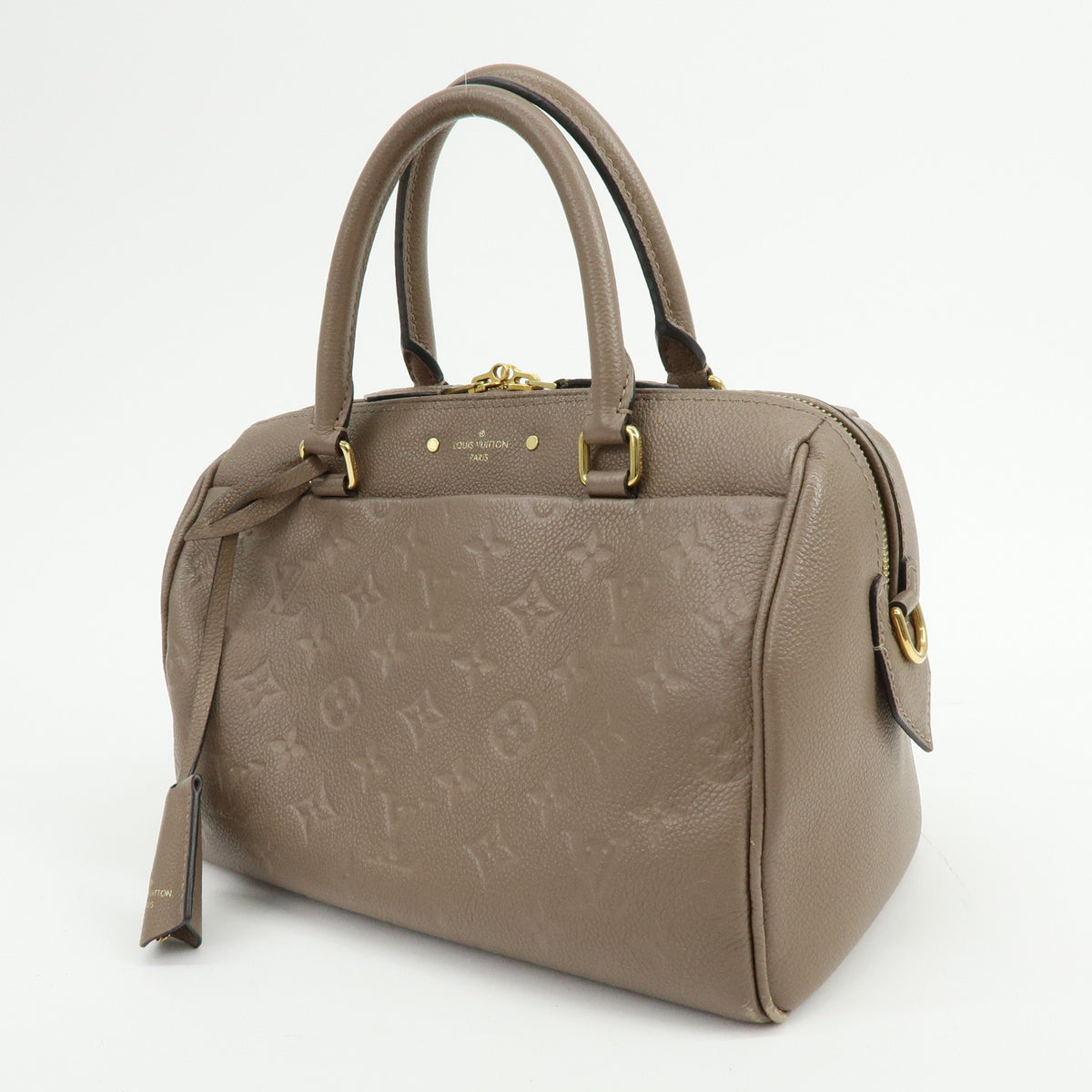 Louis Vuitton Monogram Empreinte Speedy Bandouliere 25 Hand Bag M44068