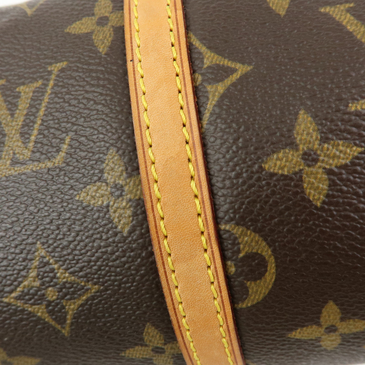 Louis Vuitton Monogram Papillon 26 Hand Bag Brown M51386
