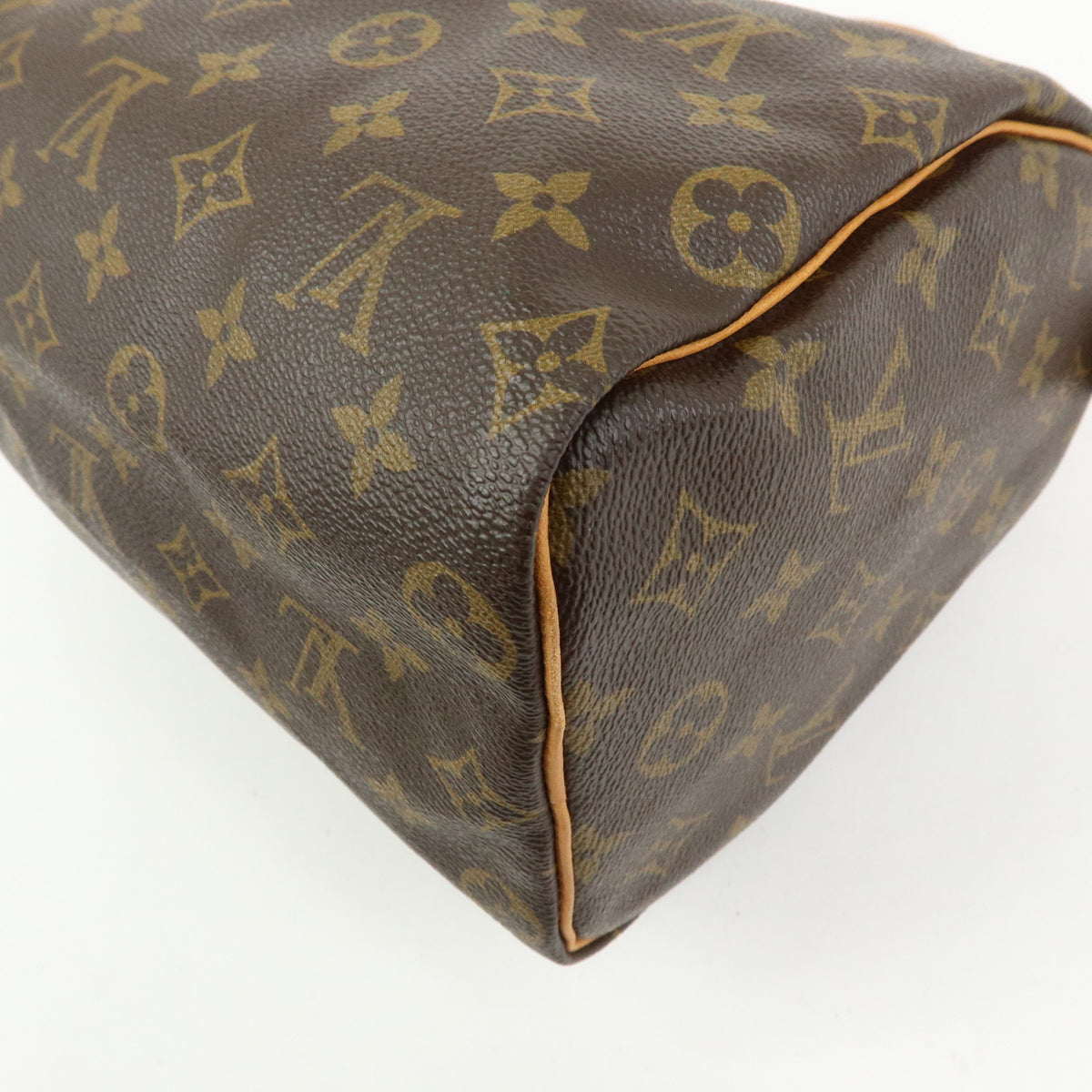 Louis Vuitton Monogram Speedy 25 Boston Bag Hand Bag Brown M41528