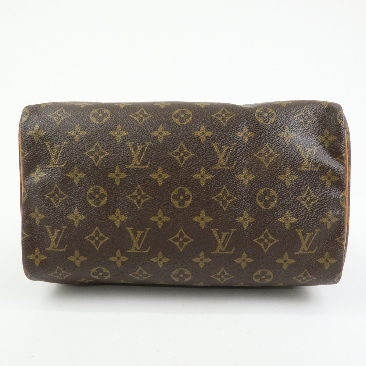 Louis Vuitton Monogram Speedy 30 Boston Bag Hand Bag Brown M41526