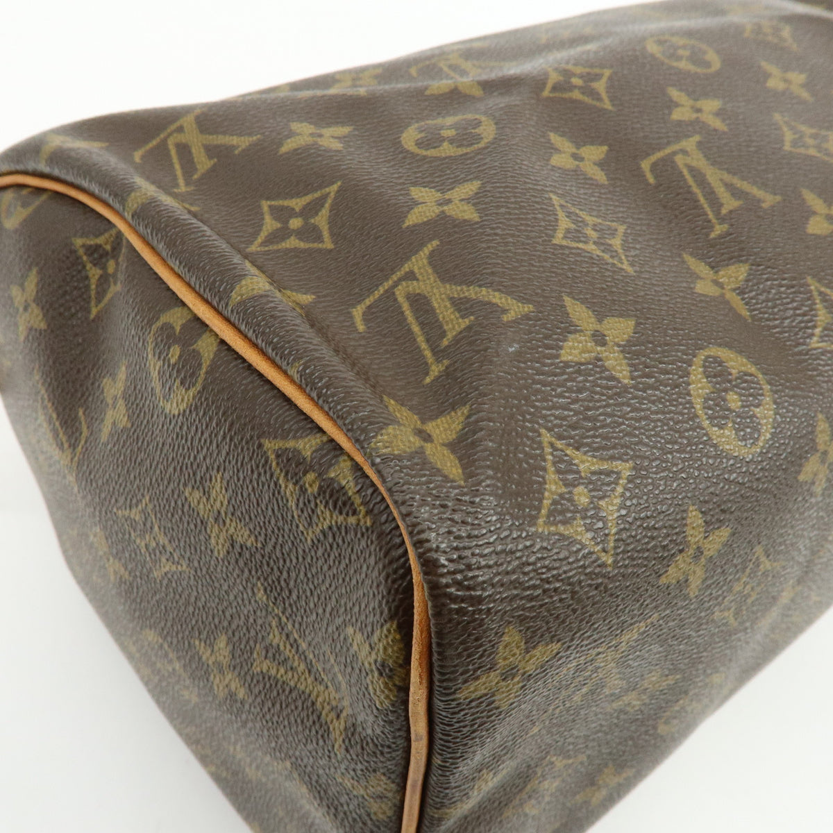 Louis Vuitton Monogram Speedy 30 Boston Bag Hand Bag Brown M41526