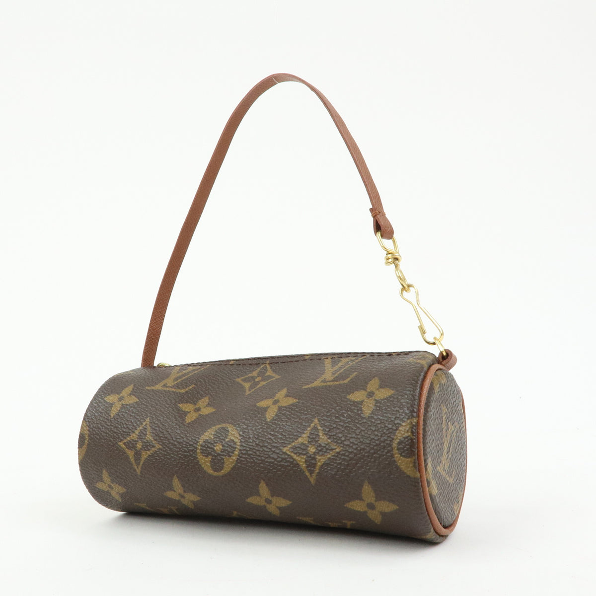 Louis Vuitton Monogram Mini Pouch for Papillon Bag Brown