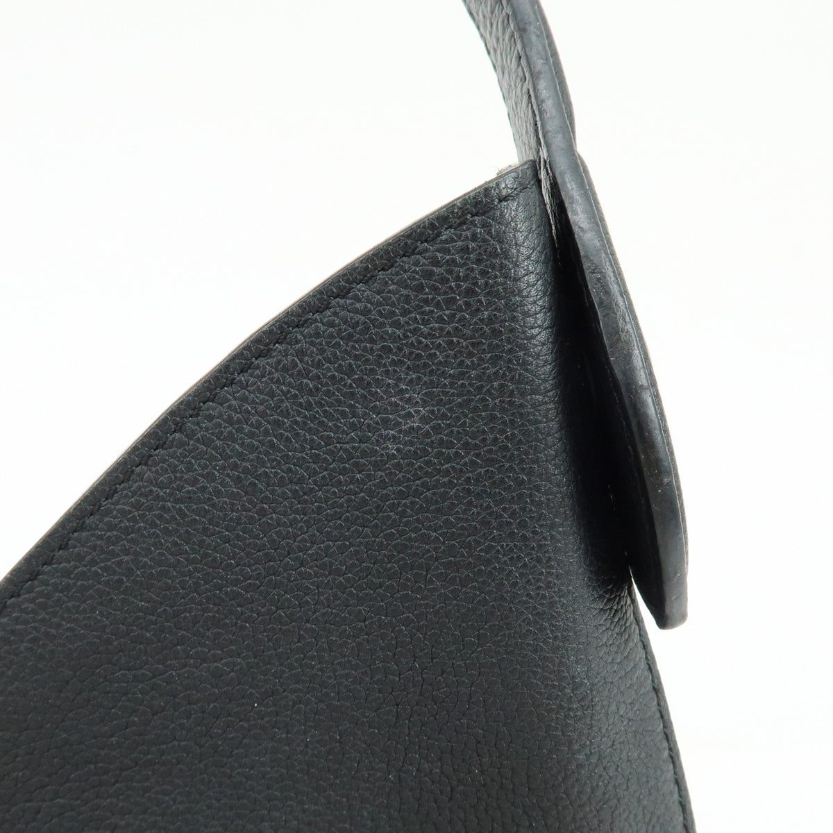 Louis Vuitton Lockme Hobo Leather Shoulder Bag Hand Bag Noir M52776