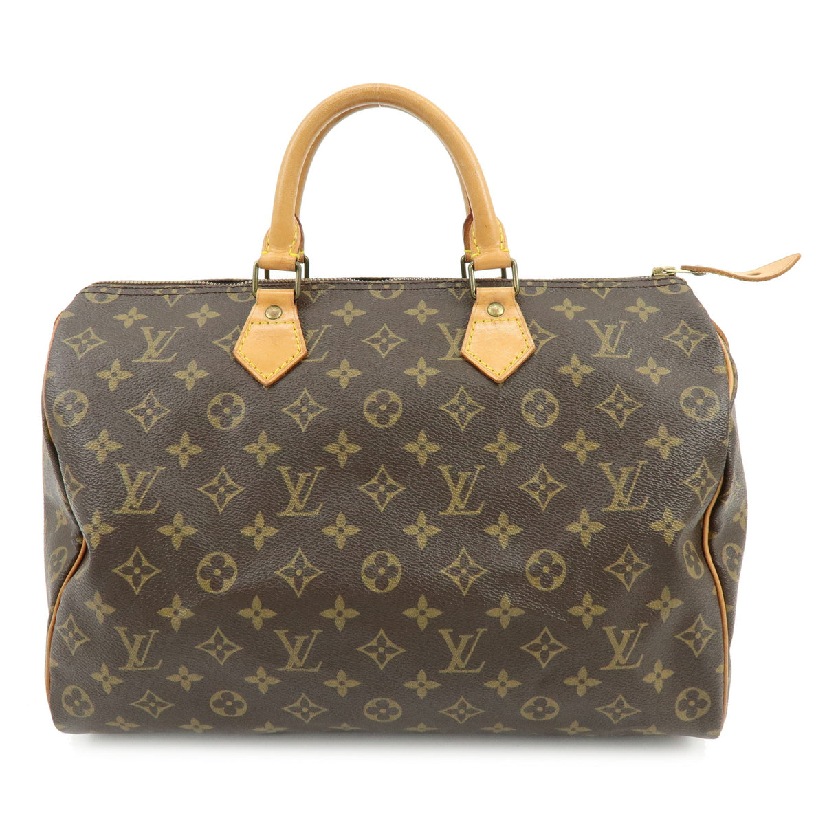 Louis Vuitton Monogram Speedy 35 Boston Bag Hand Bag M41524