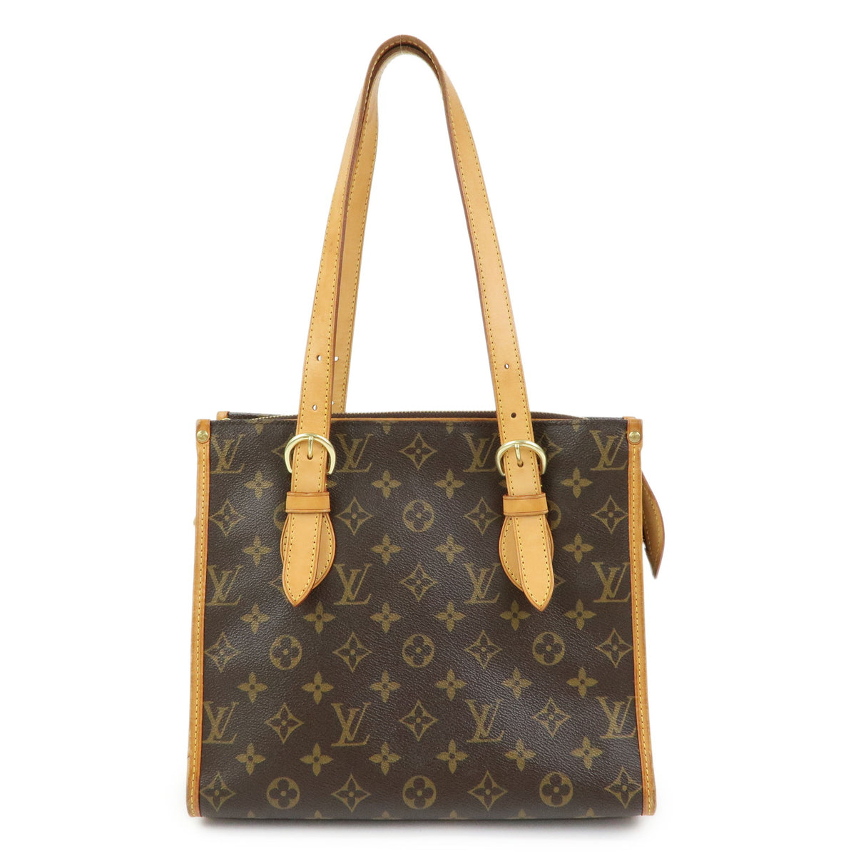 Louis Vuitton Monogram Popincourt Haut Shoulder Bag Brown M40007