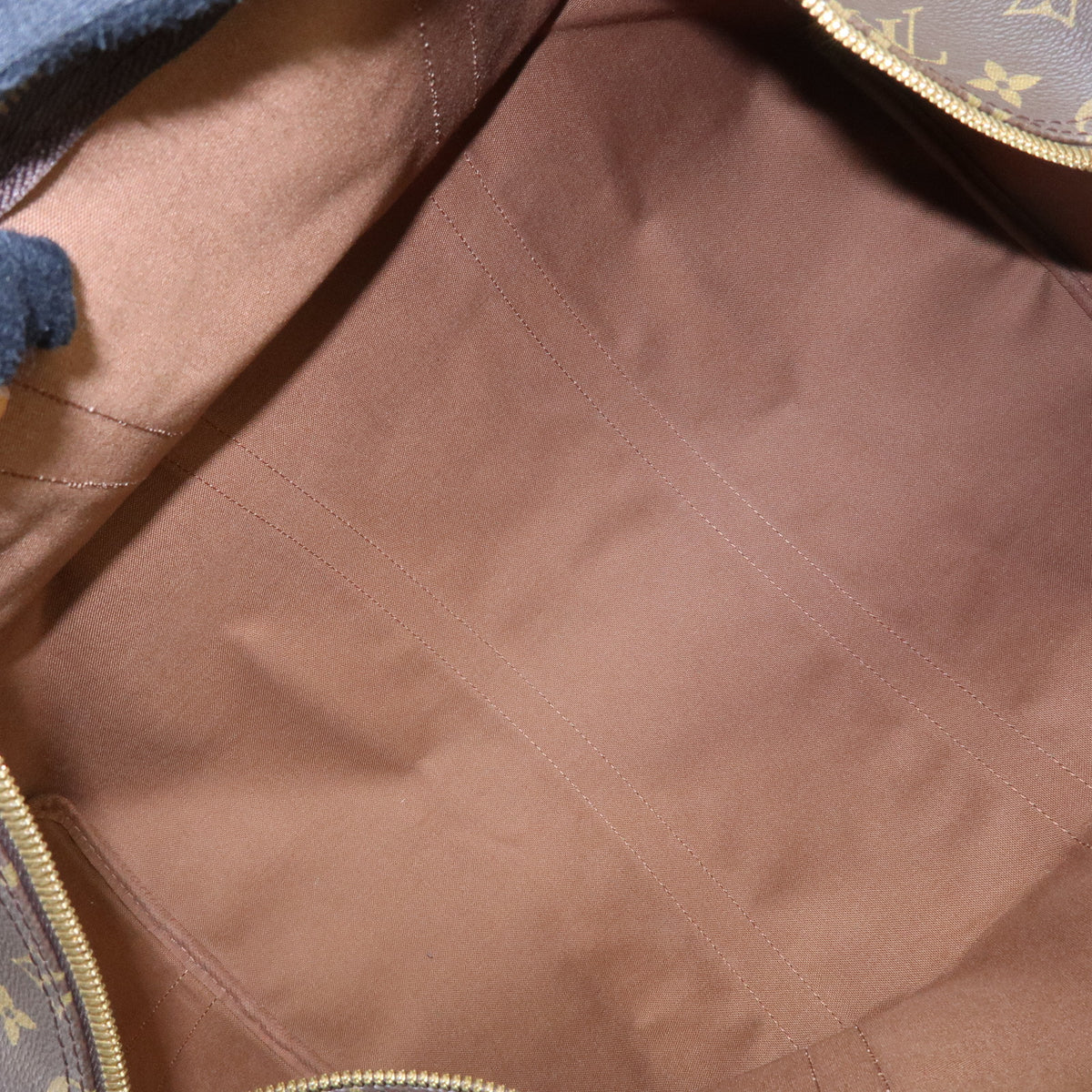 Louis Vuitton Monogram Keep All Bandouliere 50 Boston Bag M41416