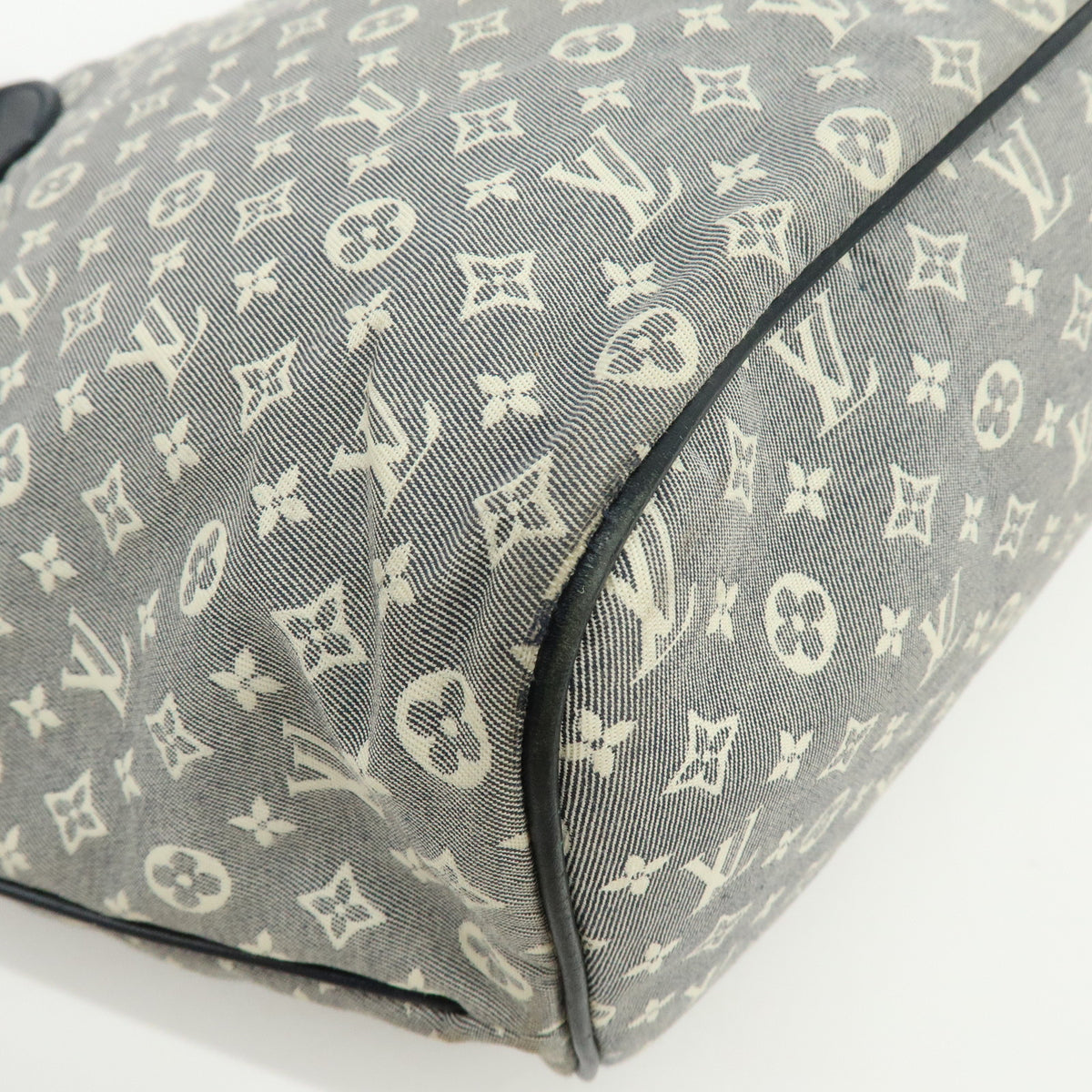 Louis Vuitton Monogram Idylle Neverfull MM Tote Bag Encre M40514