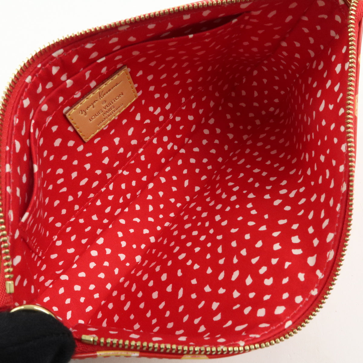 Louis Vuitton Monogram Vernis Dots Infinity Pochette Accessoires M91428