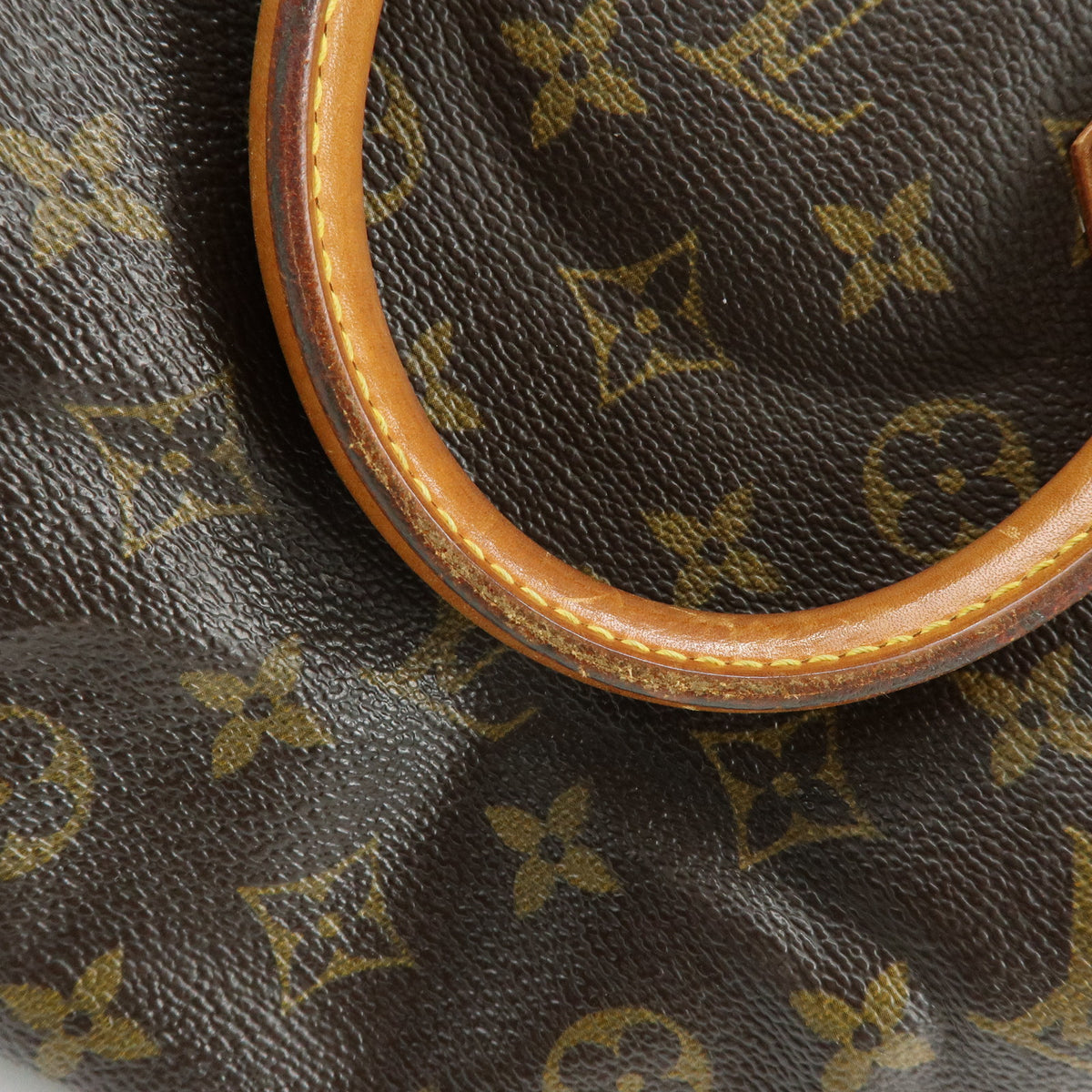Louis Vuitton Monogram Speedy 25 Boston Bag Hand Bag Brown M41528