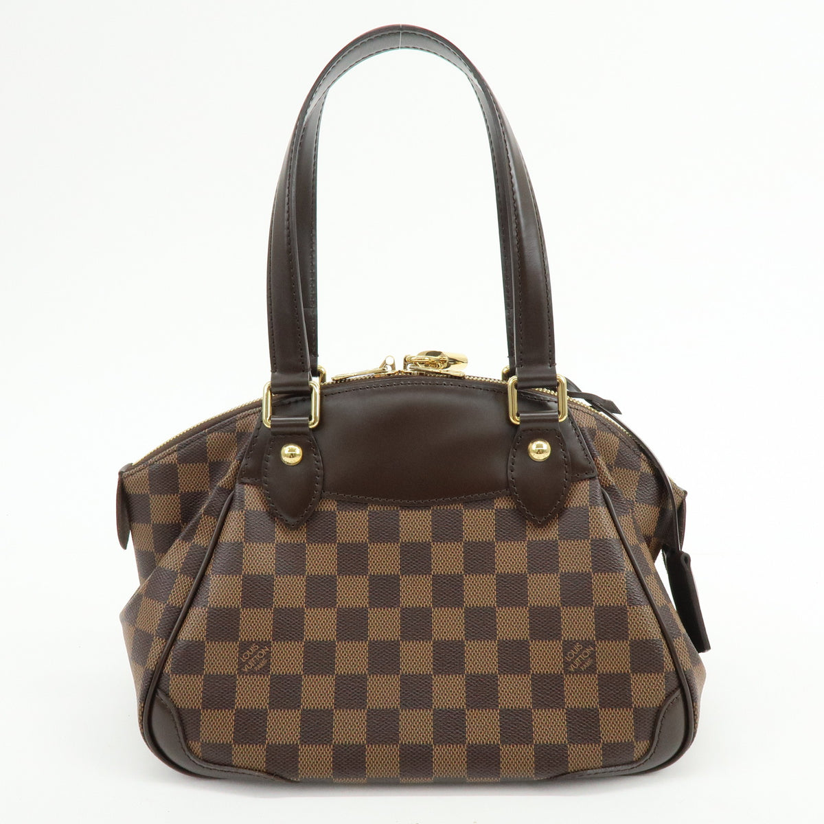 Louis Vuitton Damier Ebene Verona PM Hand Bag Shooulder Bag N41117