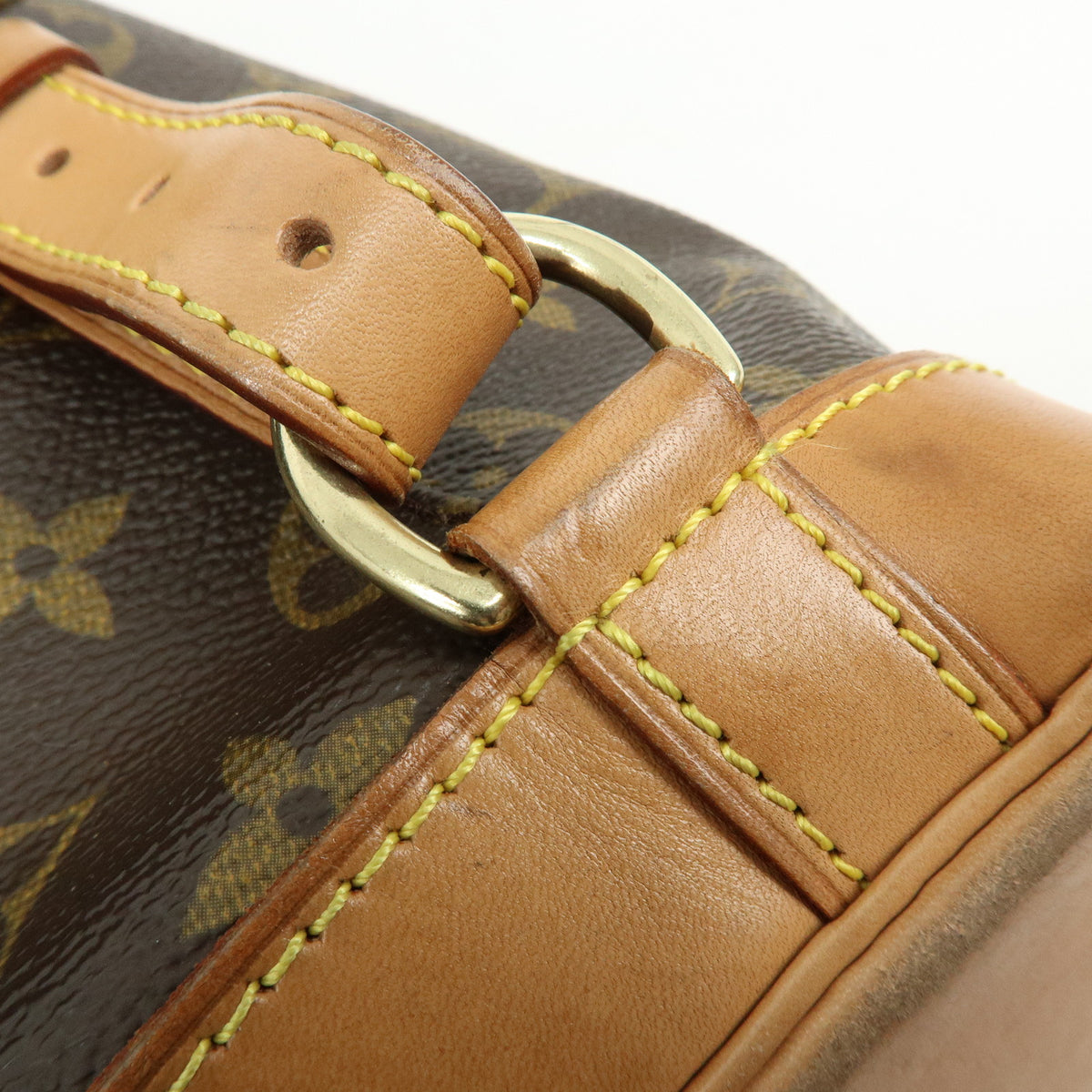 Louis Vuitton Monogram Montsouris MM Backpack Brown M51136
