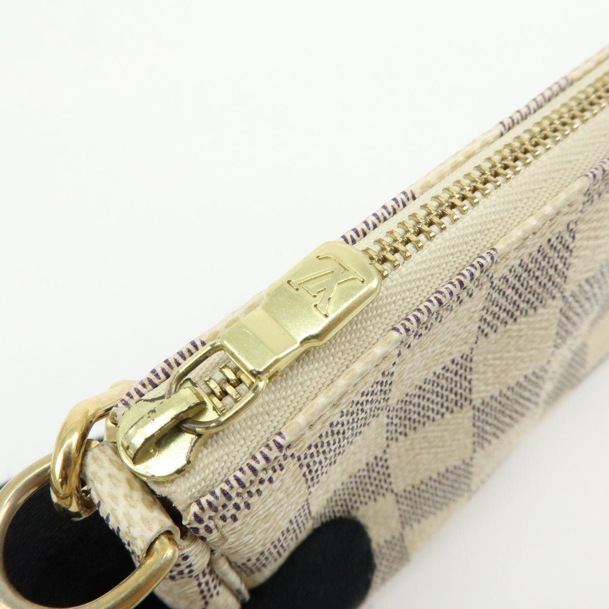 Louis Vuitton Damier Azur Mini Pochette Accesoire Pouch N58010
