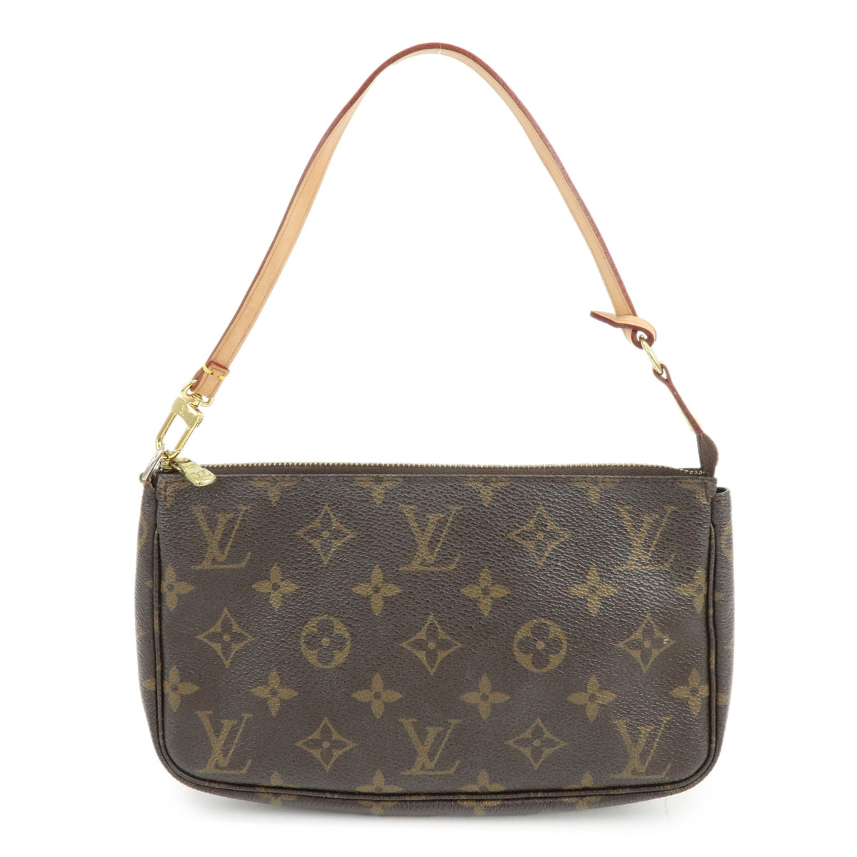 Louis Vuitton Monogram Pochette Accessoires Pouch Hand Bag M51980