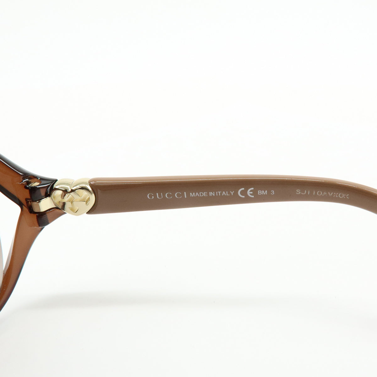 GUCCI Interlocking G Lovely Heart Plastic Sunglasses 64 □13 GG3792/F/S