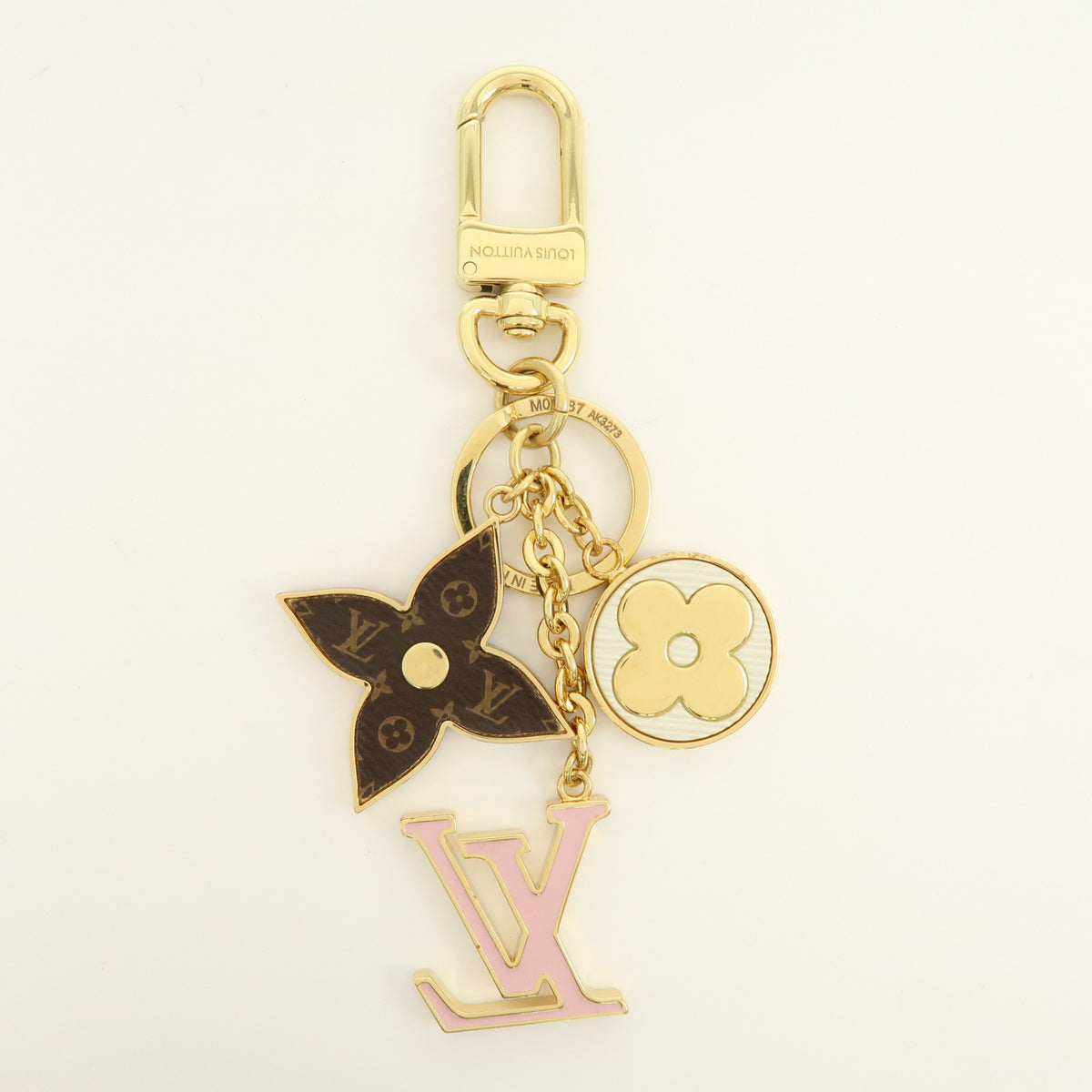 Louis Vuitton Monogram Canvas Metal Spring Street Bag Charm M01187