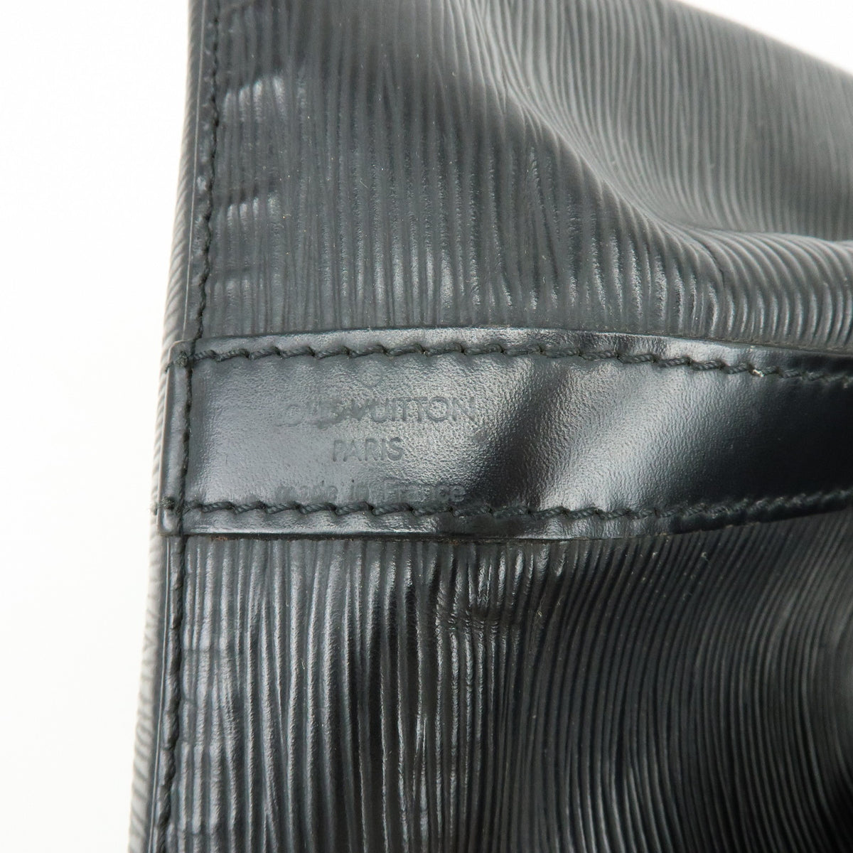 Louis Vuitton Epi Leather Petit Noe Shoulder Bag Noir Black M59012