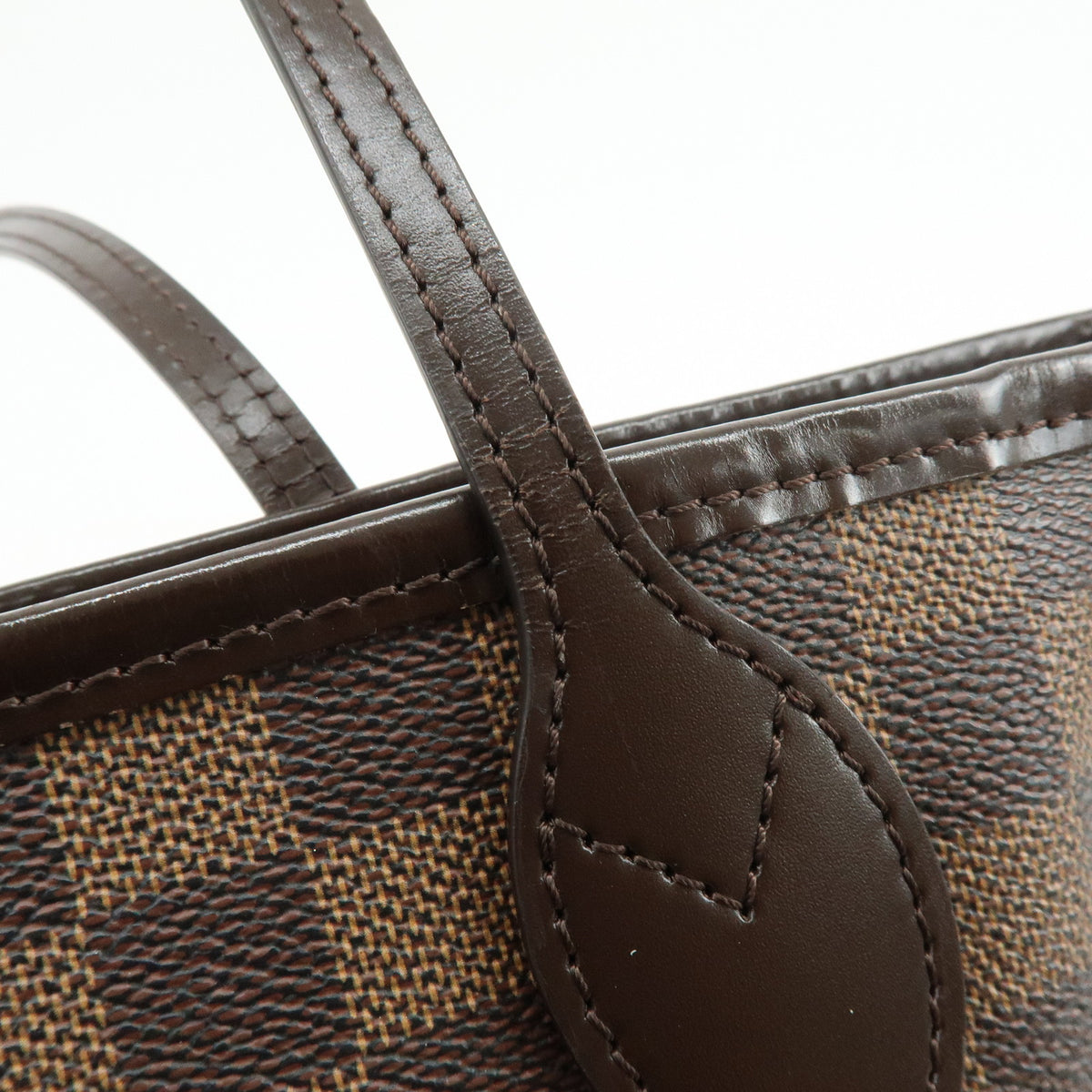 Louis Vuitton Damier Neverfull PM Tote Bag Shoulder Bag Ebene N51109