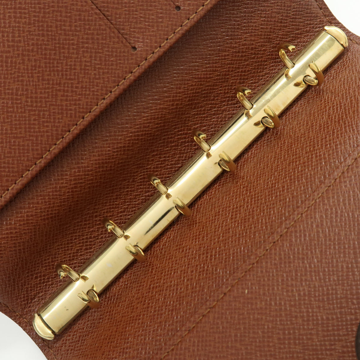 Louis Vuitton Monogram Agenda PM Planner Cover Brown R20005