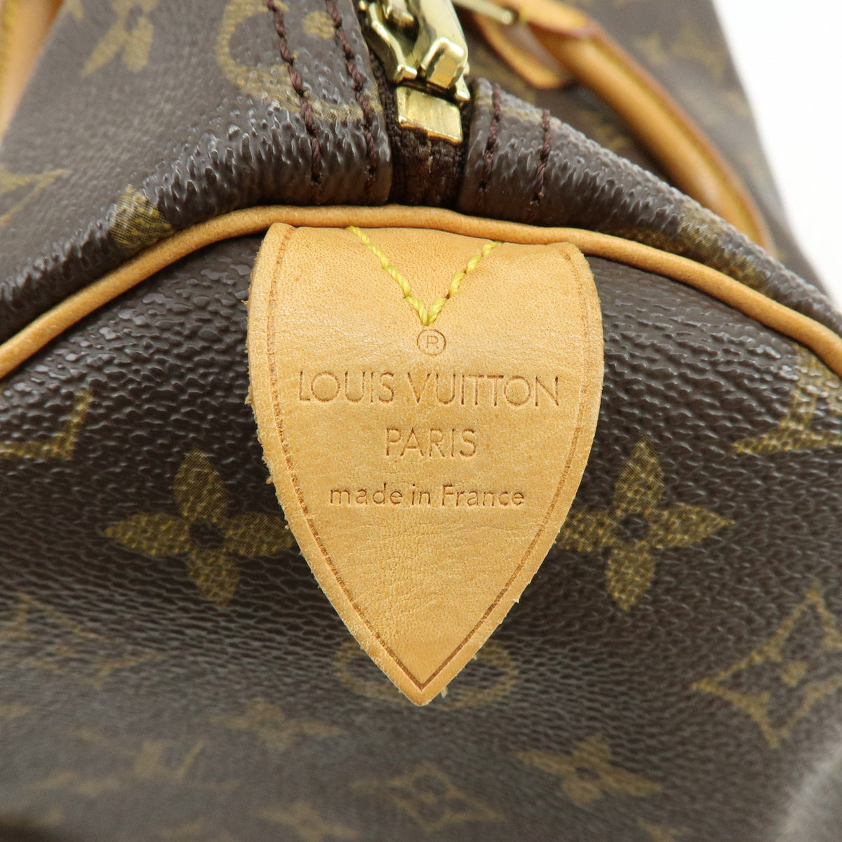 Louis Vuitton Monogram Speedy 35 Boston Bag Hand Bag M41524