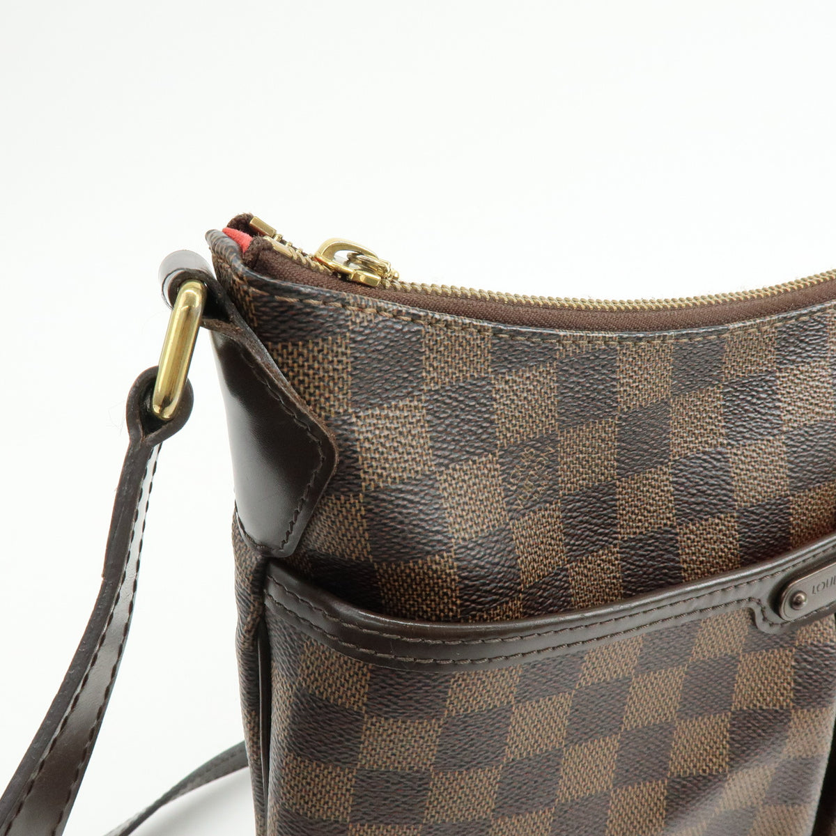 Louis Vuitton Damier Bloomsbury PM Shoulder Bag Brown N42251