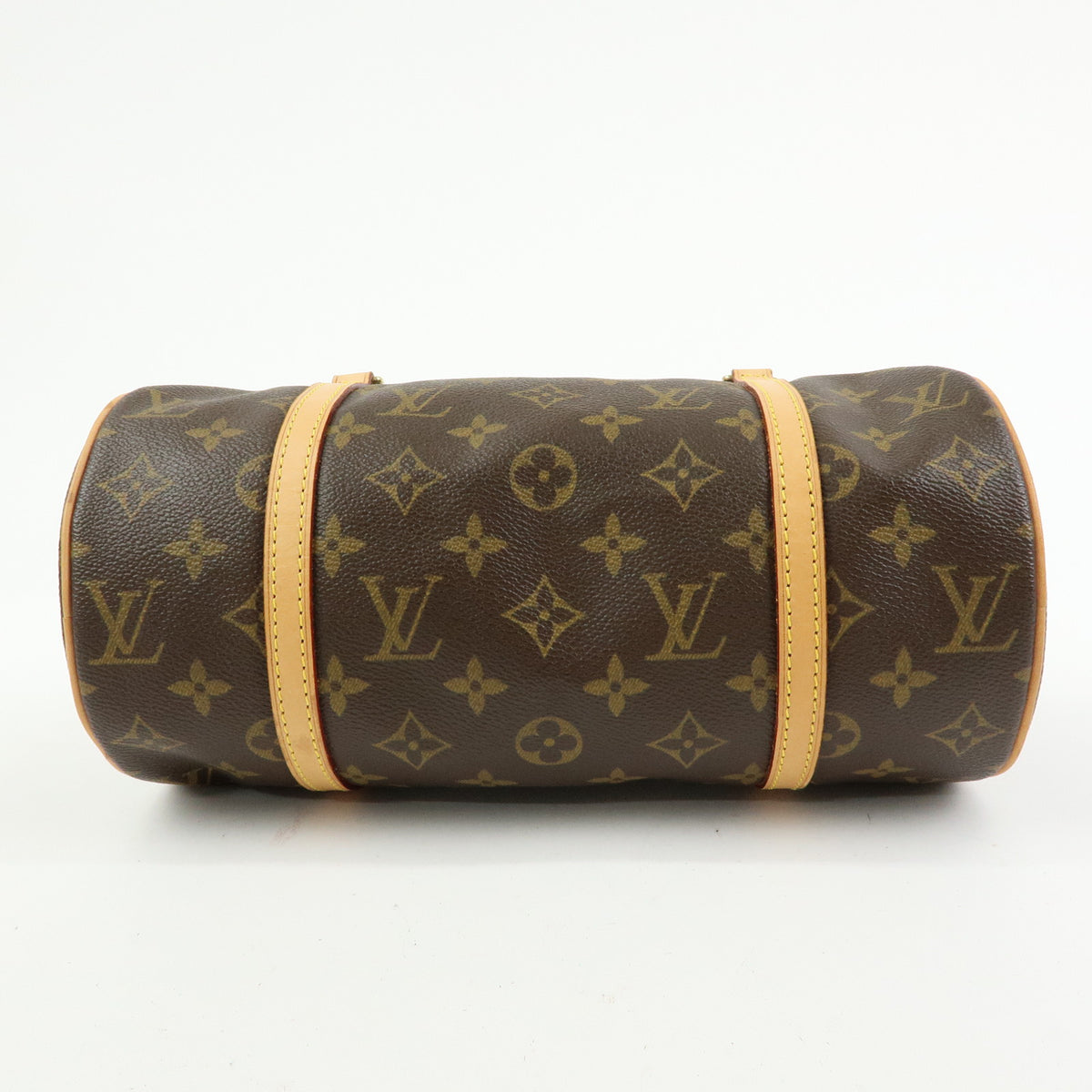 Louis Vuitton Monogram Papillon 26 Hand Bag Brown M51386