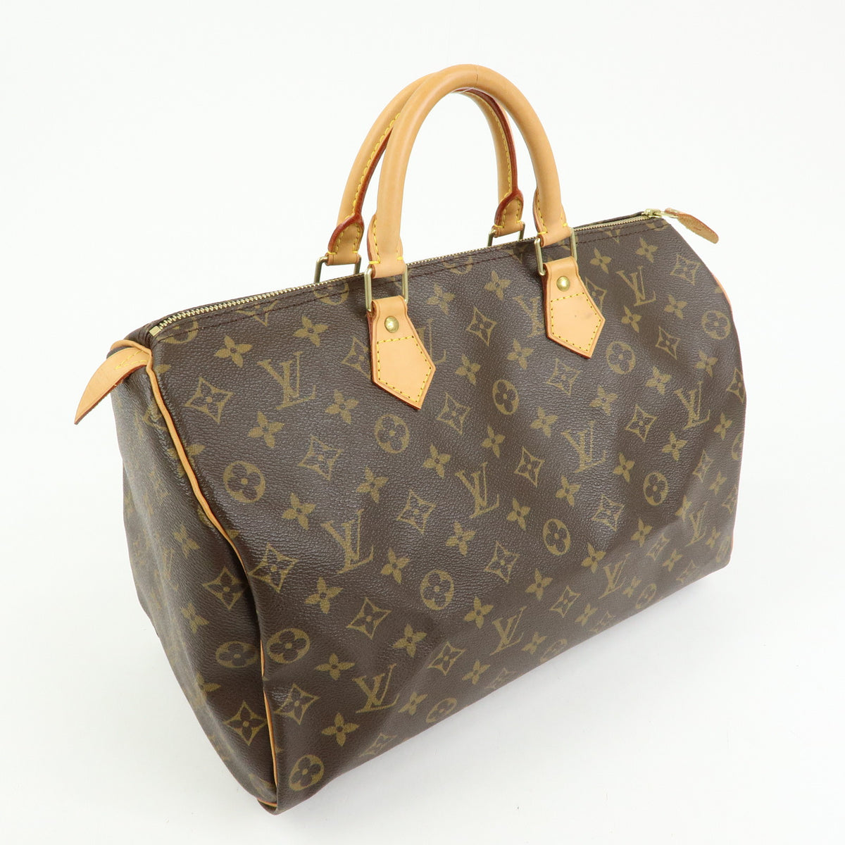 Louis Vuitton Monogram Speedy 35 Boston Bag Hand Bag M41524