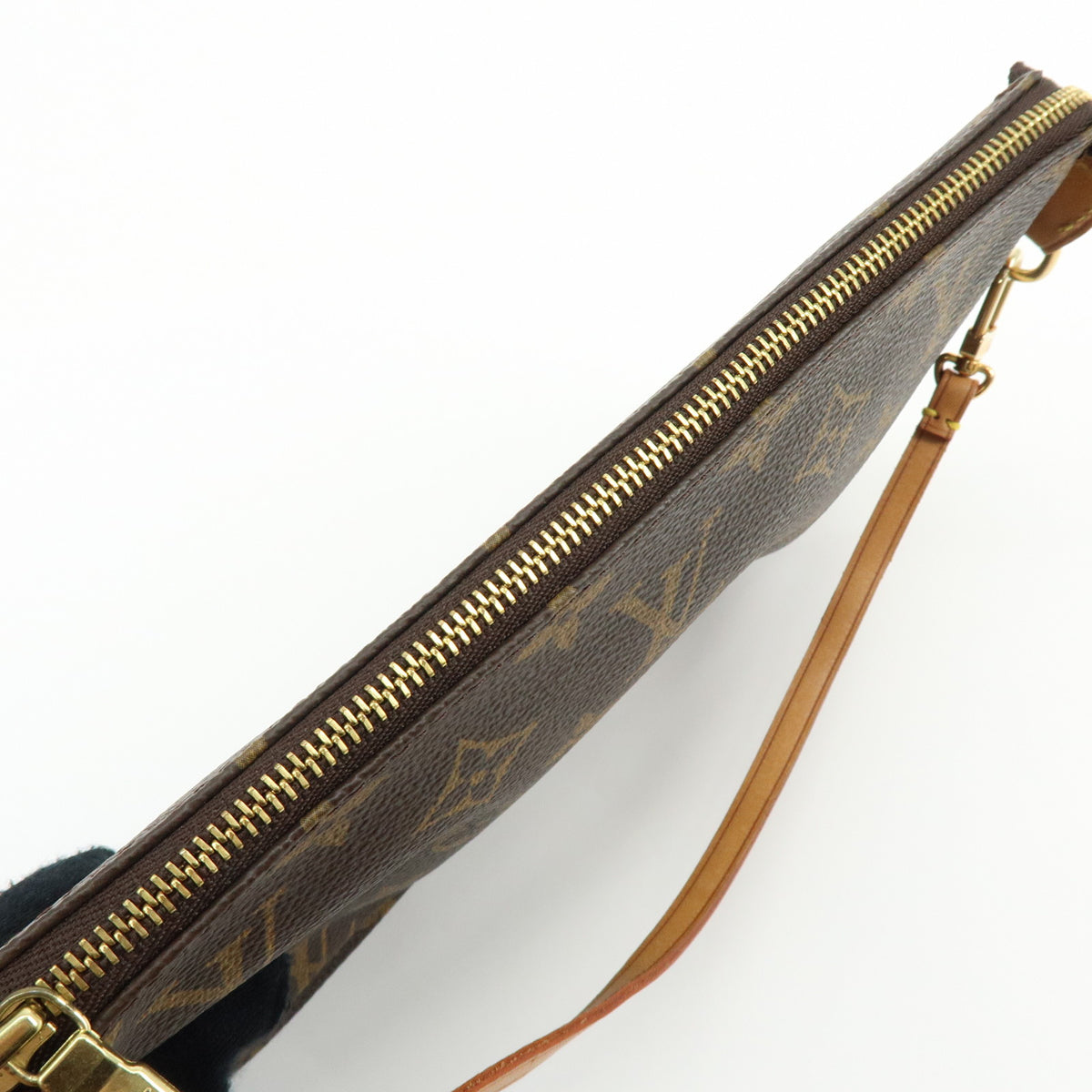 Louis Vuitton Monogram Pochette Accessoires Pouch Hand Bag M51980