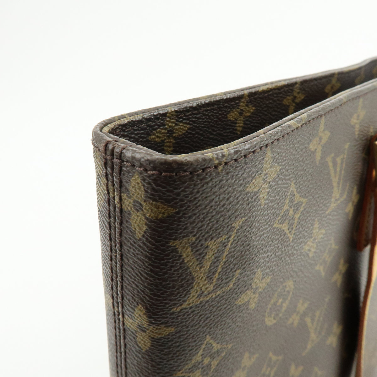 Louis Vuitton Monogram Luco Tote Bag Shoulder Bag Brown M51155