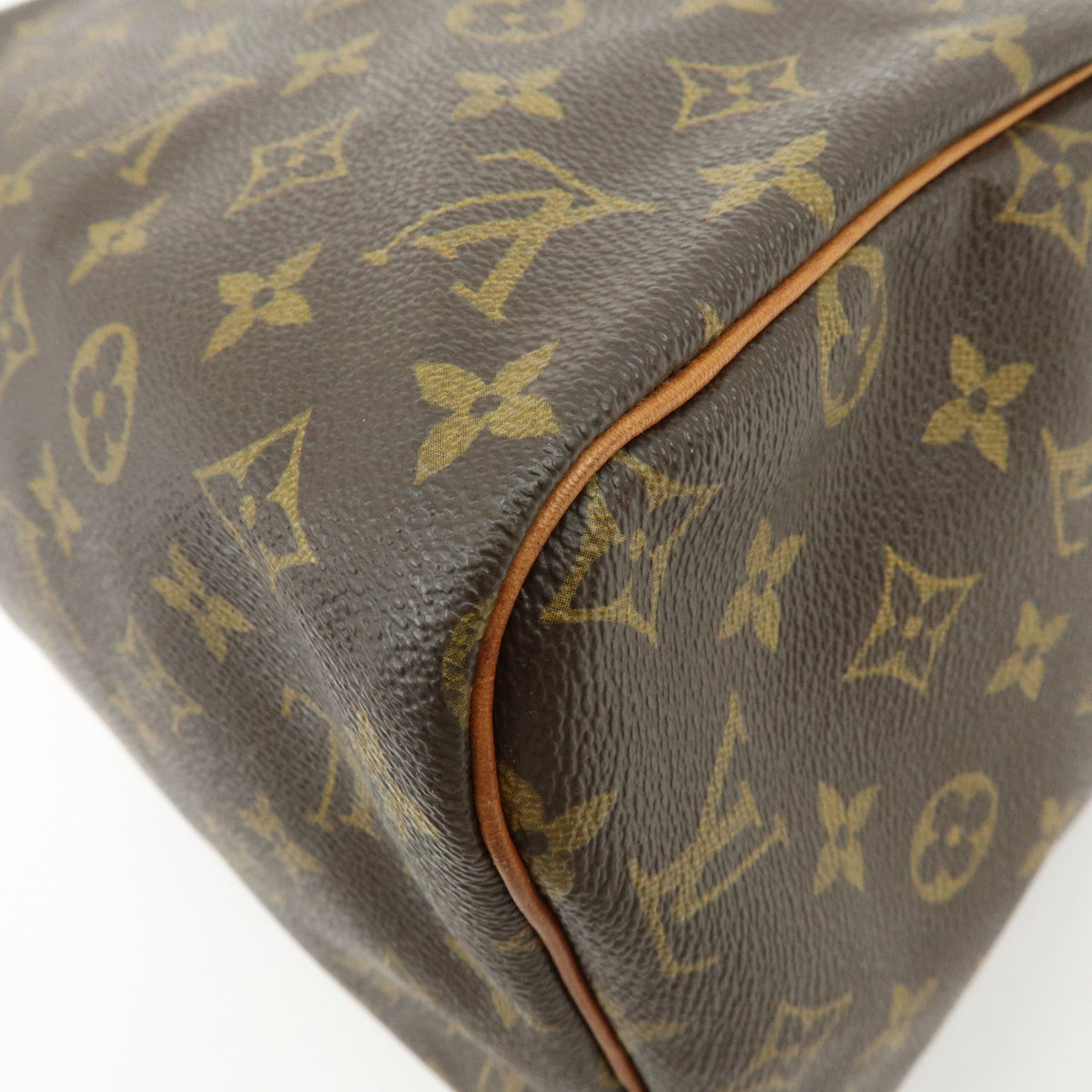Louis Vuitton Monogram Speedy 30 Boston Bag Hand Bag Brown M41526