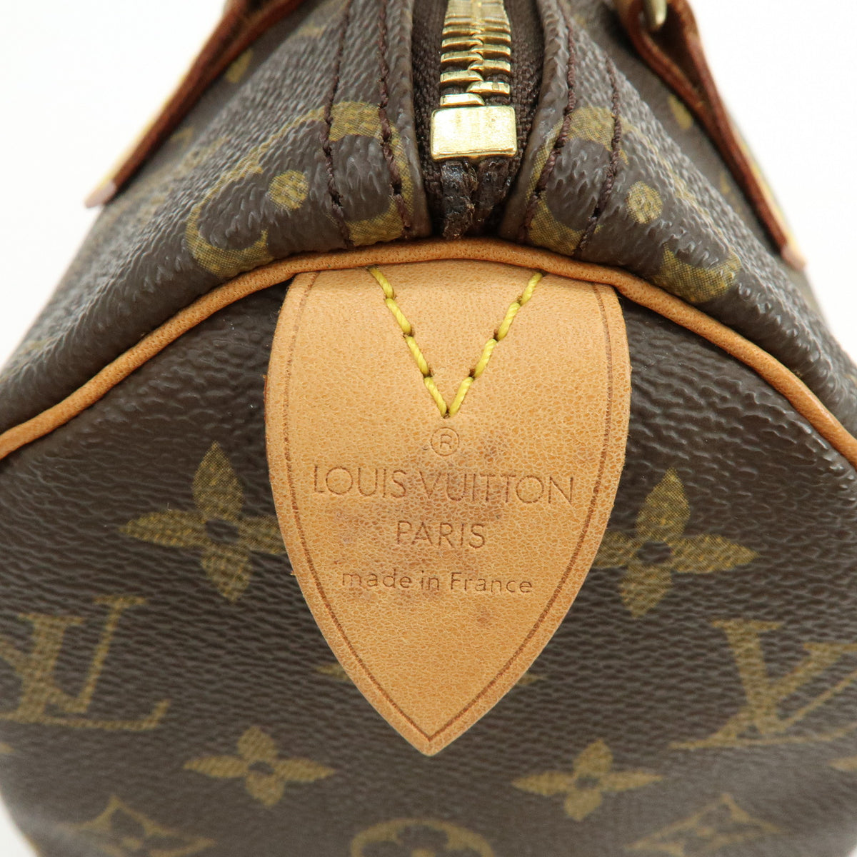 Louis Vuitton Monogram Speedy 25 Boston Bag Hand Bag Brown M41528