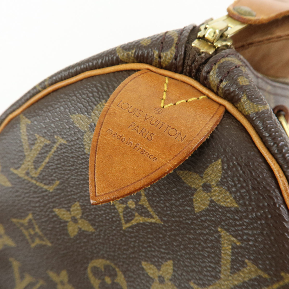 Louis Vuitton Monogram Speedy 25 Boston Bag Hand Bag Brown M41528