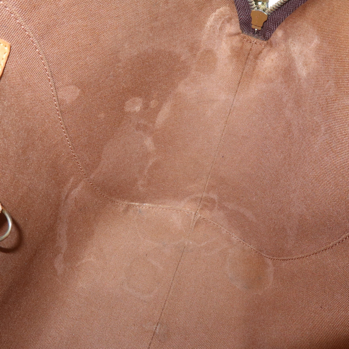 Louis Vuitton Monogram Elipse Shopping Shoulder Bag Brown M51128