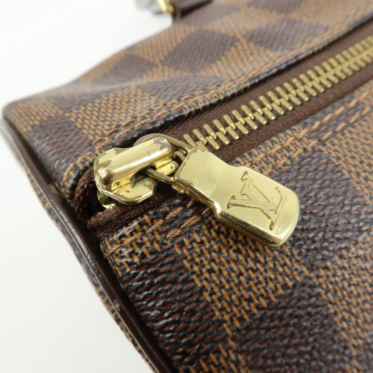 Louis Vuitton Damier Ebene Papillon 30 Hand Bag Damier Ebene N51303